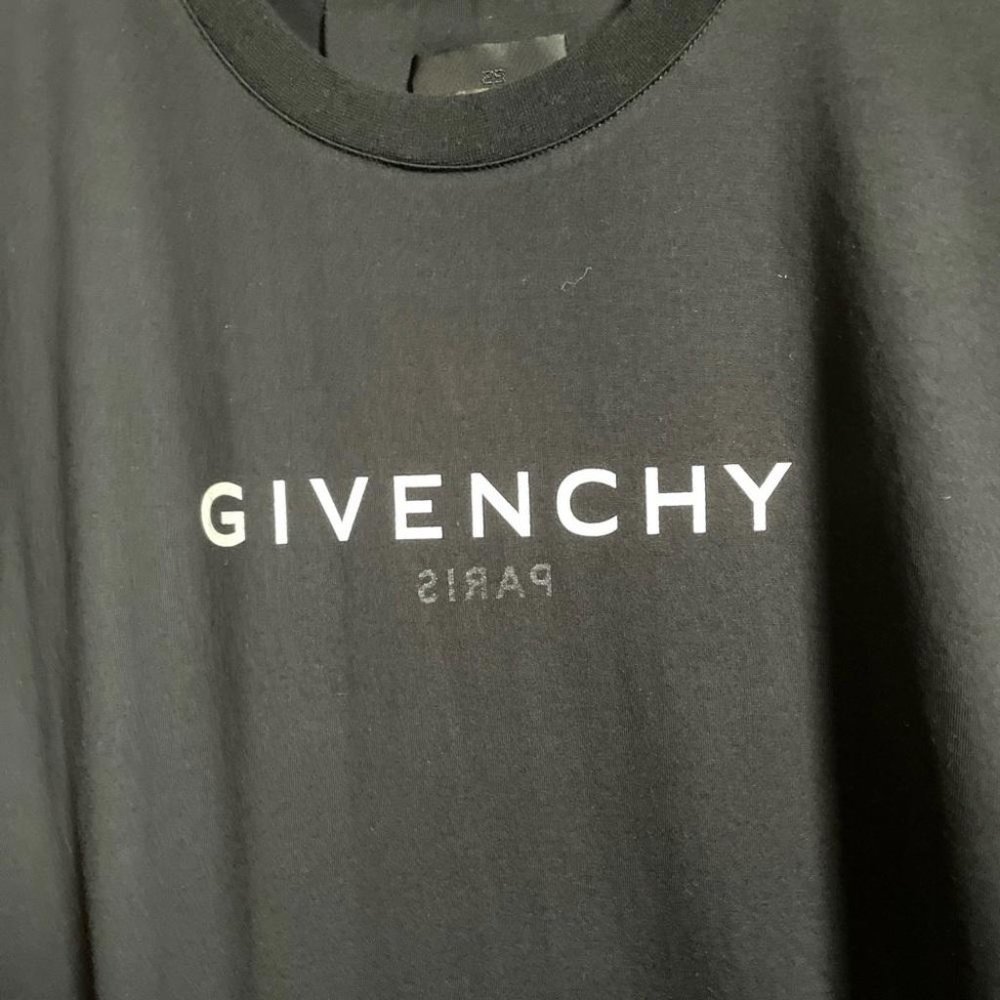 GIVENCHY Reverse Slim Fit T-Shirt In Cotton - Size S - Picture 6 of 8